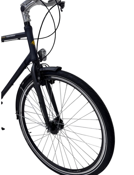 Bicicleta Oras Kieler - 28 Inch, XL, Gri Bicicleta Oras Kieler - 28 Inch, XL, Gri