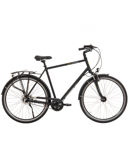 Bicicleta Oras Kieler 1219 - 28 inch, XL, Negru Bicicleta Oras Kieler 1219 - 28 inch, XL, Negru