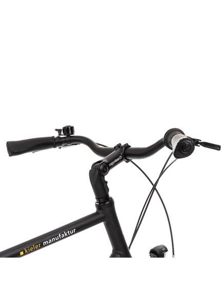 Bicicleta Oras Kieler 1219 - 28 inch, XL, Negru Bicicleta Oras Kieler 1219 - 28 inch, XL, Negru