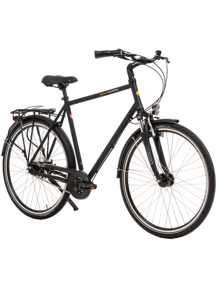 Bicicleta Oras Kieler 1219 - 28 inch, XL, Negru Bicicleta Oras Kieler 1219 - 28 inch, XL, Negru