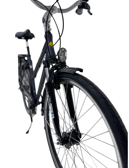 Bicicleta Oras Kieler LD - 28 Inch, M, Gri