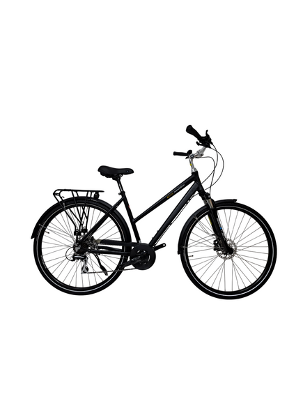 Bicicleta Oras Kieler Lady - 28 Inch, S, Negru