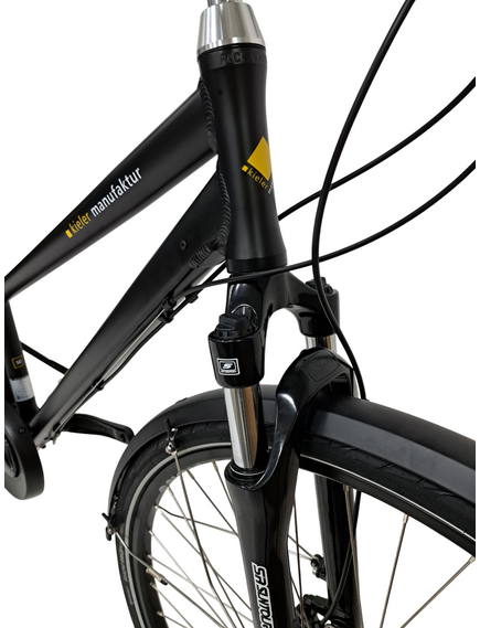 Bicicleta Oras Kieler Lady - 28 Inch, S, Negru Bicicleta Oras Kieler Lady - 28 Inch, S, Negru