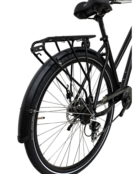 Bicicleta Oras Kieler Lady - 28 Inch, S, Negru Bicicleta Oras Kieler Lady - 28 Inch, S, Negru