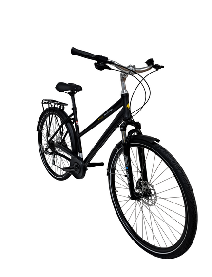 Bicicleta Oras Kieler Lady - 28 Inch, S, Negru Bicicleta Oras Kieler Lady - 28 Inch, S, Negru
