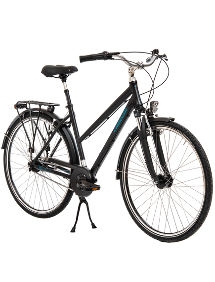 Bicicleta Oras Kreidler 1280 - 28 inch, L, Negru Bicicleta Oras Kreidler 1280 - 28 inch, L, Negru