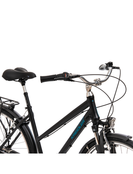 Bicicleta Oras Kreidler 1280 - 28 inch, L, Negru Bicicleta Oras Kreidler 1280 - 28 inch, L, Negru