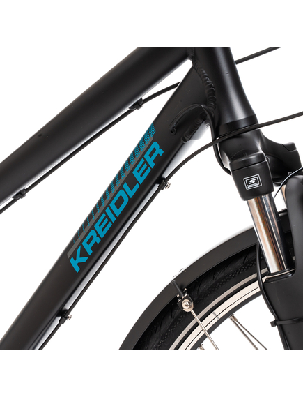 Bicicleta Oras Kreidler 1280 - 28 inch, L, Negru Bicicleta Oras Kreidler 1280 - 28 inch, L, Negru