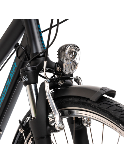 Bicicleta Oras Kreidler 1280 - 28 inch, M, Negru Bicicleta Oras Kreidler 1280 - 28 inch, M, Negru