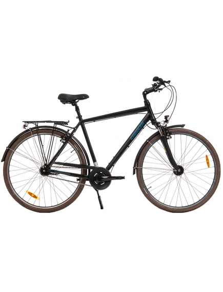 Bicicleta Oras Kreidler 1285 - 28 inch, L, Negru Bicicleta Oras Kreidler 1285 - 28 inch, L, Negru