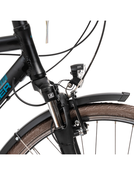 Bicicleta Oras Kreidler 1285 - 28 inch, L, Negru Bicicleta Oras Kreidler 1285 - 28 inch, L, Negru