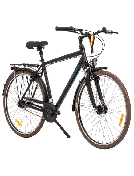 Bicicleta Oras Kreidler 1285 - 28 inch, L, Negru Bicicleta Oras Kreidler 1285 - 28 inch, L, Negru