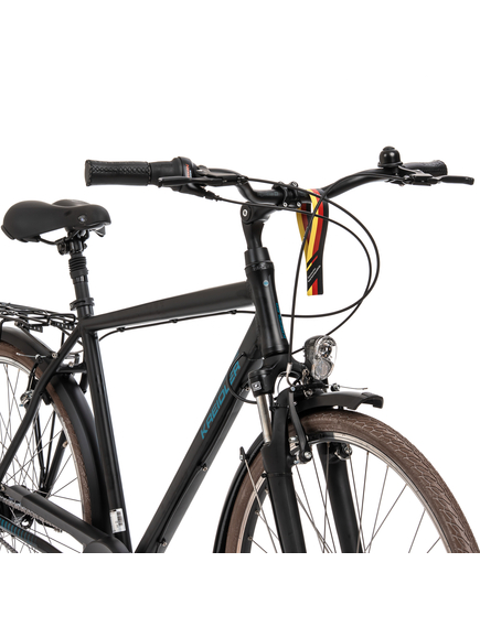 Bicicleta Oras Kreidler 1285 - 28 inch, L, Negru Bicicleta Oras Kreidler 1285 - 28 inch, L, Negru