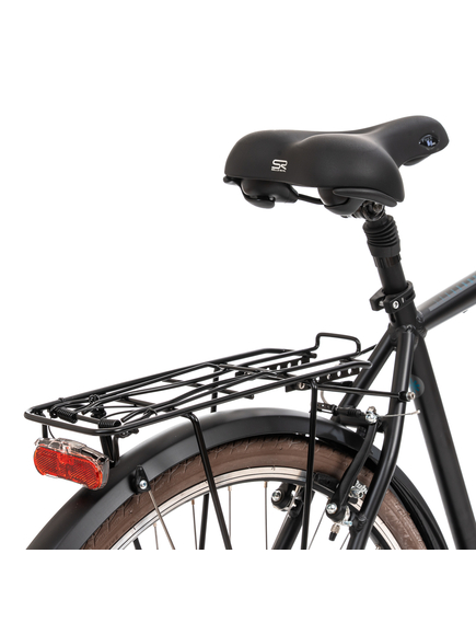 Bicicleta Oras Kreidler 1285 - 28 inch, XL, Negru Bicicleta Oras Kreidler 1285 - 28 inch, XL, Negru