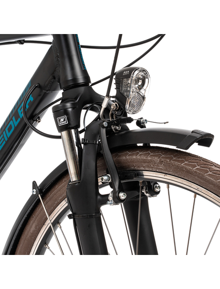 Bicicleta Oras Kreidler 1285 - 28 inch, XL, Negru Bicicleta Oras Kreidler 1285 - 28 inch, XL, Negru