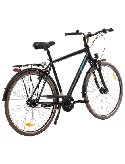 Bicicleta Oras Kreidler 1285 - 28 inch, XL, Negru Bicicleta Oras Kreidler 1285 - 28 inch, XL, Negru