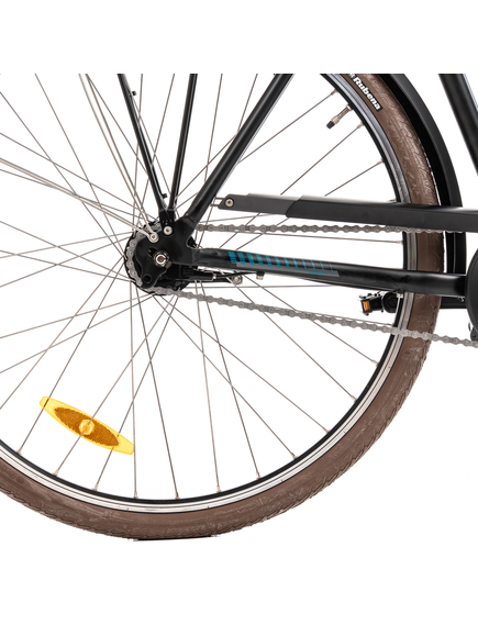 Bicicleta Oras Kreidler 1285 - 28 inch, XL, Negru Bicicleta Oras Kreidler 1285 - 28 inch, XL, Negru