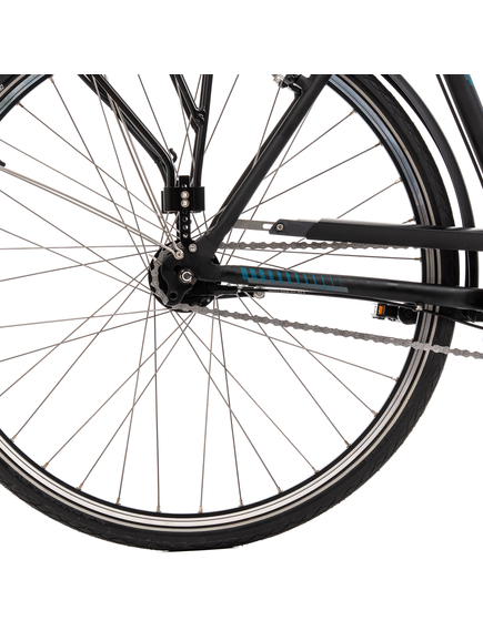 Bicicleta Oras Kreidler 1286 - 28 inch, L, Negru Bicicleta Oras Kreidler 1286 - 28 inch, L, Negru