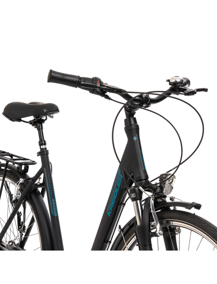 Bicicleta Oras Kreidler 1286 - 28 inch, L, Negru Bicicleta Oras Kreidler 1286 - 28 inch, L, Negru