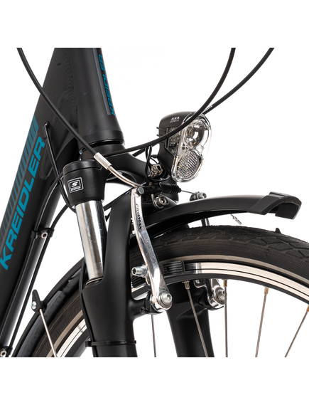 Bicicleta Oras Kreidler 1286 - 28 inch, L, Negru Bicicleta Oras Kreidler 1286 - 28 inch, L, Negru