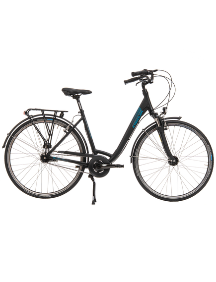 Bicicleta Oras Kreidler 1286 - 28 inch, M, Negru Bicicleta Oras Kreidler 1286 - 28 inch, M, Negru