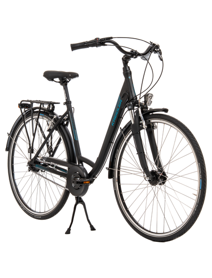 Bicicleta Oras Kreidler 1286 - 28 inch, M, Negru Bicicleta Oras Kreidler 1286 - 28 inch, M, Negru