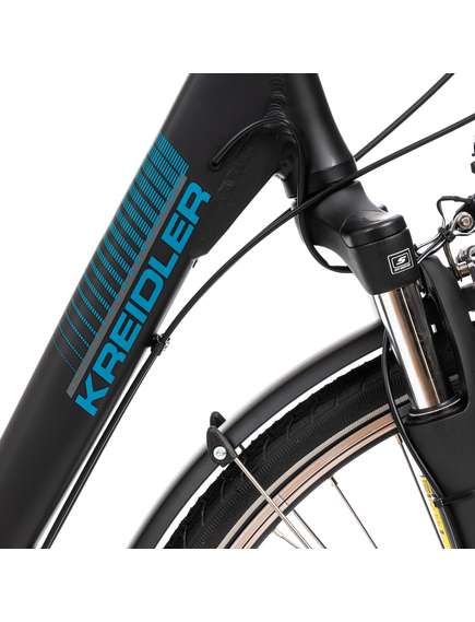 Bicicleta Oras Kreidler 1286 - 28 inch, M, Negru Bicicleta Oras Kreidler 1286 - 28 inch, M, Negru