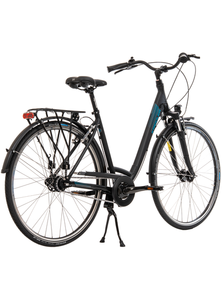 Bicicleta Oras Kreidler 1286 - 28 inch, M, Negru Bicicleta Oras Kreidler 1286 - 28 inch, M, Negru