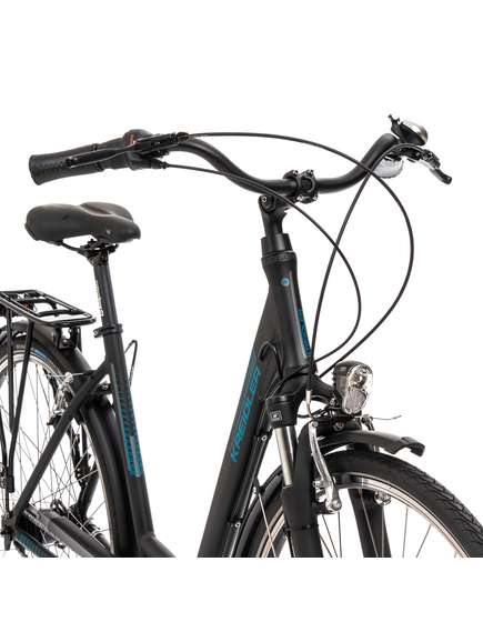 Bicicleta Oras Kreidler 1286 - 28 inch, M, Negru Bicicleta Oras Kreidler 1286 - 28 inch, M, Negru