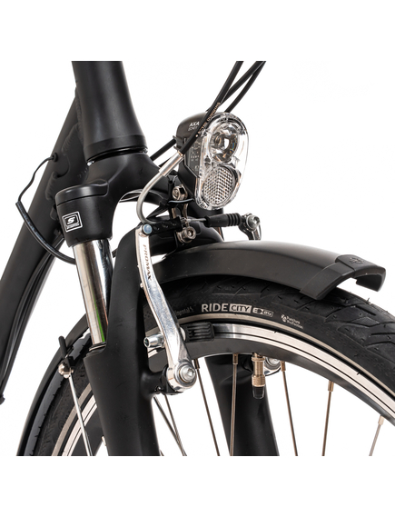 Bicicleta Oras Kreidler 1286 - 28 inch, M, Negru Bicicleta Oras Kreidler 1286 - 28 inch, M, Negru