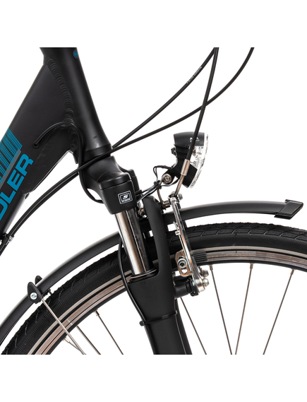 Bicicleta Oras Kreidler 1286 - 28 inch, M, Negru Bicicleta Oras Kreidler 1286 - 28 inch, M, Negru