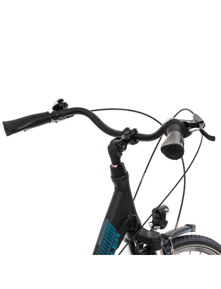 Bicicleta Oras Kreidler 1286 - 28 inch, M, Negru Bicicleta Oras Kreidler 1286 - 28 inch, M, Negru