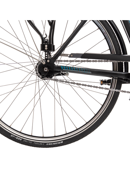 Bicicleta Oras Kreidler 1286 - 28 inch, M, Negru Bicicleta Oras Kreidler 1286 - 28 inch, M, Negru