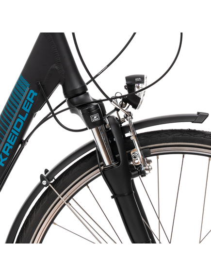 Bicicleta Oras Kreidler 1286 - 28 inch, S, Negru Bicicleta Oras Kreidler 1286 - 28 inch, S, Negru