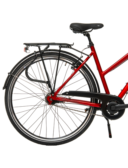 Bicicleta Oras Kreidler 2836 - 28 inch, S, Rosu Bicicleta Oras Kreidler 2836 - 28 inch, S, Rosu