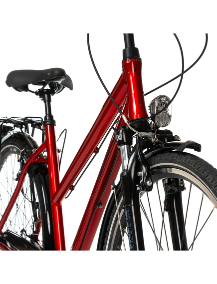 Bicicleta Oras Kreidler 2836 - 28 inch, S, Rosu Bicicleta Oras Kreidler 2836 - 28 inch, S, Rosu