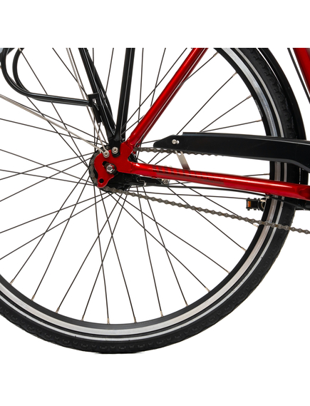 Bicicleta Oras Kreidler 2892 - 28 inch, S, Rosu Bicicleta Oras Kreidler 2892 - 28 inch, S, Rosu