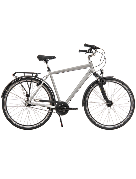 Bicicleta Oras Madrid 1247 - 28 inch, L, Gri deschis Bicicleta Oras Madrid 1247 - 28 inch, L, Gri deschis