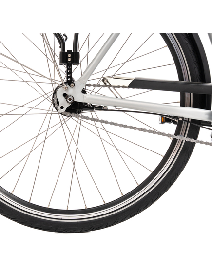 Bicicleta Oras Madrid 1247 - 28 inch, L, Gri deschis Bicicleta Oras Madrid 1247 - 28 inch, L, Gri deschis