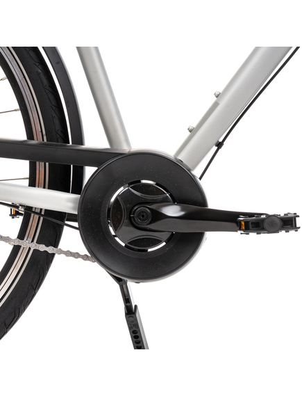 Bicicleta Oras Madrid 1247 - 28 inch, L, Gri deschis Bicicleta Oras Madrid 1247 - 28 inch, L, Gri deschis