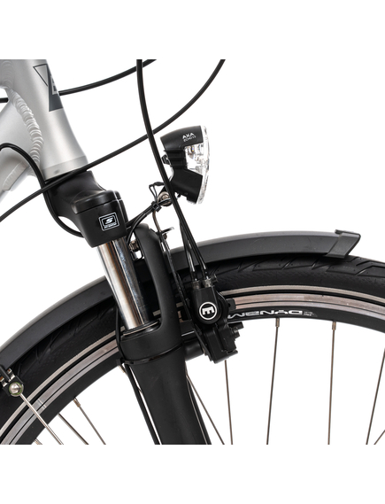 Bicicleta Oras Madrid 1247 - 28 inch, L, Gri deschis Bicicleta Oras Madrid 1247 - 28 inch, L, Gri deschis