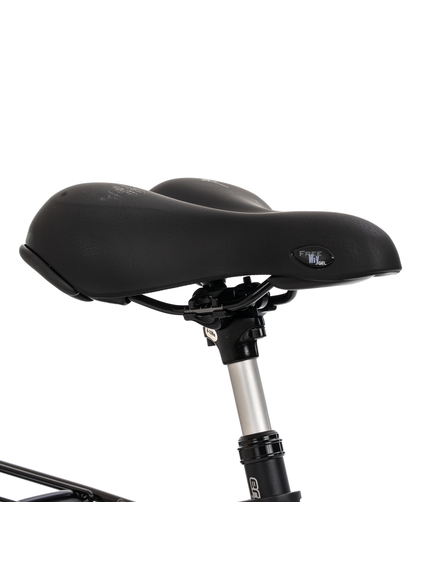 Bicicleta Oras Madrid 1247 - 28 inch, L, Gri deschis Bicicleta Oras Madrid 1247 - 28 inch, L, Gri deschis