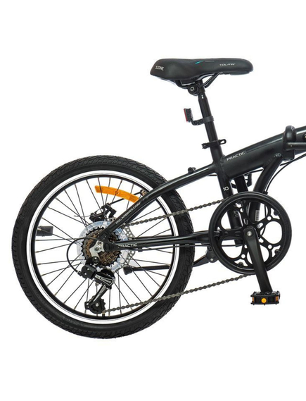 Bicicleta Pliabila Polar Practic 10 - 20 Inch, Negru