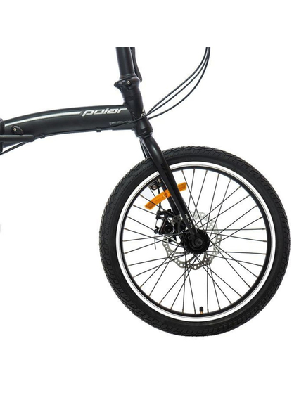 Bicicleta Pliabila Polar Practic 10 - 20 Inch, Negru