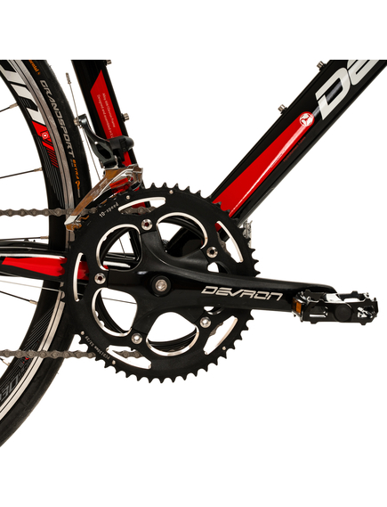 Bicicleta Sosea - Ciclocross Devron Road Race R4.8 - 28 Inch, XL, Negru