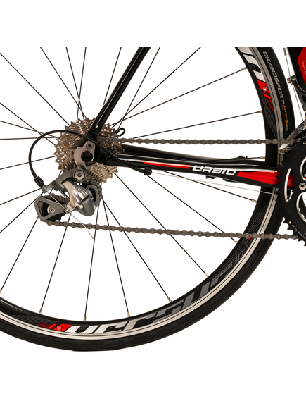 Bicicleta Sosea - Ciclocross Devron Road Race R4.8 - 28 Inch, XL, Negru