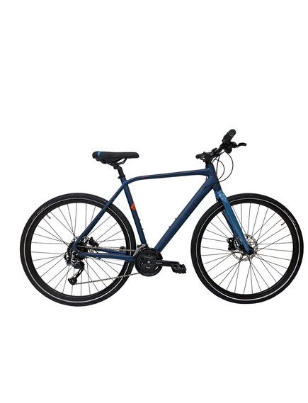 Bicicleta Sosea Graveler Man, 28 inch, L, Albastru Mat
