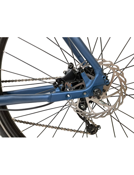 Bicicleta Sosea Graveler Man, 28 inch, L, Albastru Mat