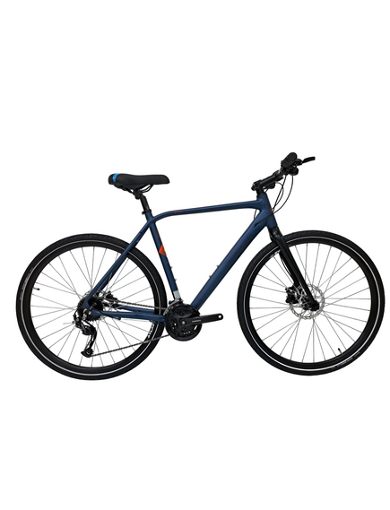 Bicicleta Sosea Graveler Man, 28 inch, L, Albastru Negru