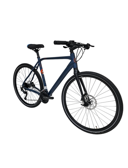 Bicicleta Sosea Graveler Man, 28 inch, L, Albastru Negru